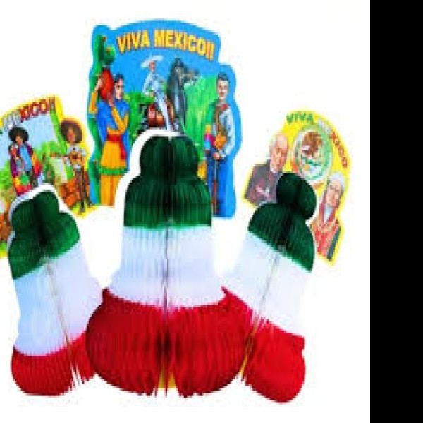 ADORNO CAMPANA 4 31CM. ALTO PZA